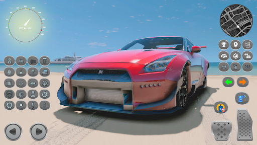 Android application Nissan GT-R Real JDM Drift X screenshort