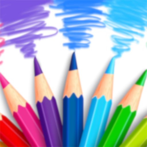 Kids Coloring Book 8.8 Icon