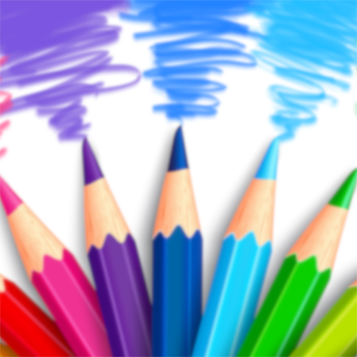 Kids Coloring Book logo