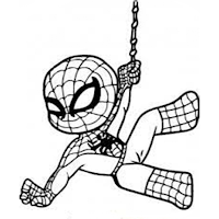 draw spider boy