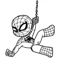 Draw spider boy