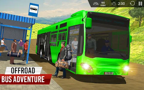 Offroad Coach Bus Driving 3D