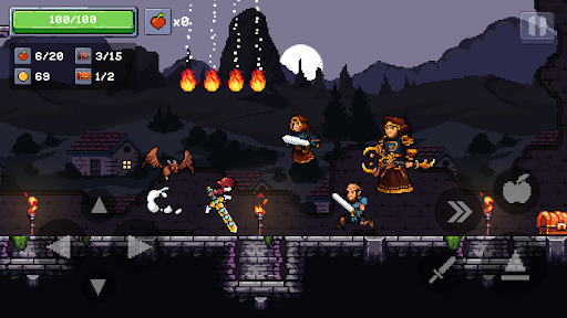 Apple Knight”: Pixel-Action mit Schwert und Apfel