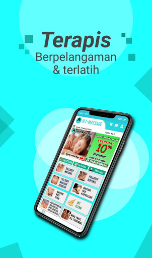 Jkt massage - Layanan pijat & Screen 3
