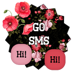 GO SMS - FlowerLove4 icon