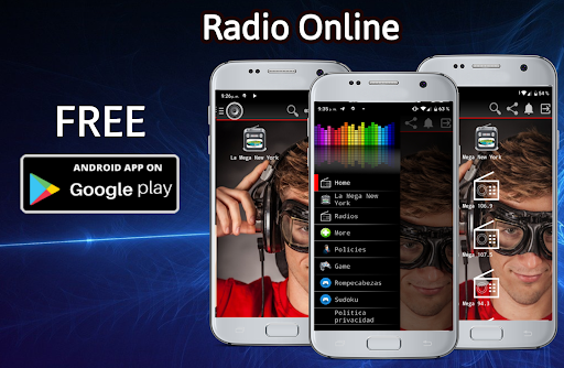 La mega 97.9 station Online Screen 2