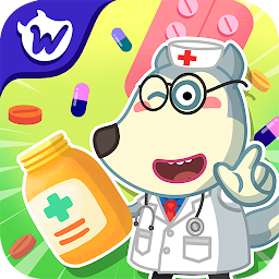 Wolfoo Doctor - Kids Hospital: imaxe da icona