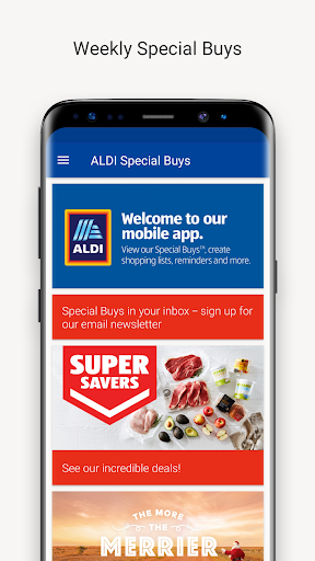 Android application ALDI Australia screenshort