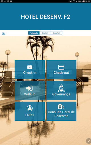 Minha Gestão de Recepção Screen 2