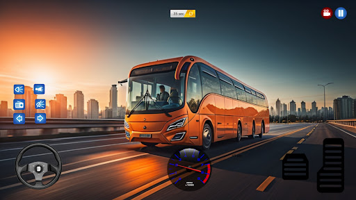Bus Simulator Bus Driving 3D Screen 3