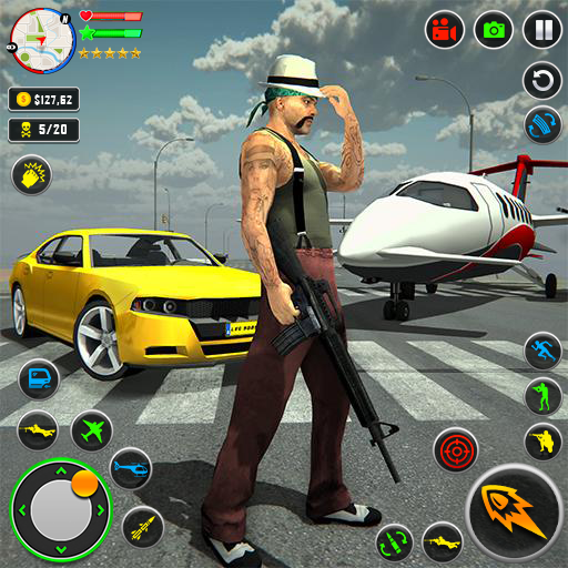 Vegas Crime Airplane Transport 5.5 Icon