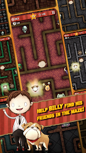 Billy and the Infinite Maze