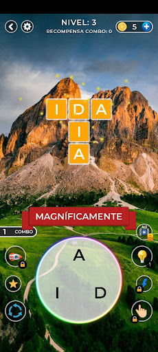 Android application Words OF Wonders: Español screenshort