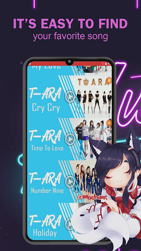 Kpop Idol T-ara Ringtones