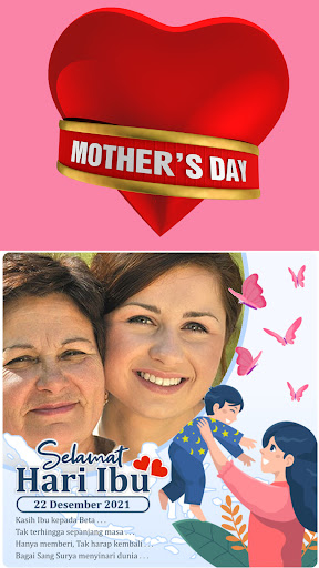 Happy Mother Day Photo Frame