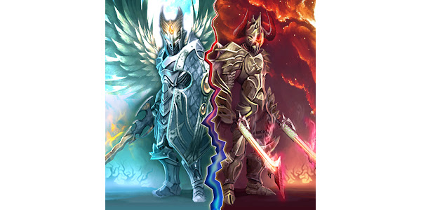 Fall of Titans: Magic War of Legendary God Heroes APK + Mod for Android.