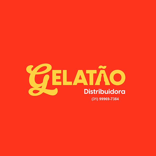 GeLatão Bebidas logo