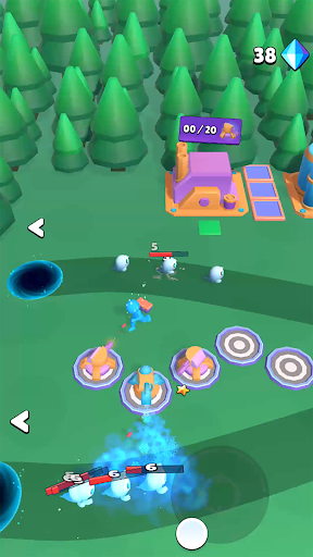 Turrets Mobile Screen 3
