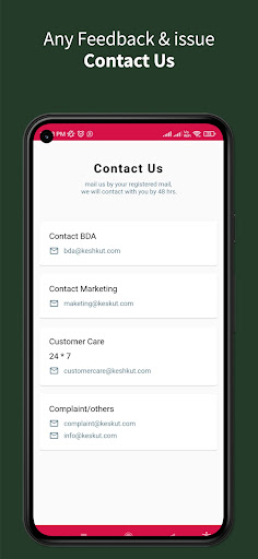 KeshKut Partner Screen 3