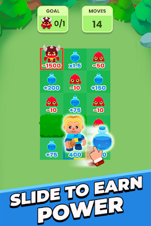 Game screenshot HERO SLIDES hack