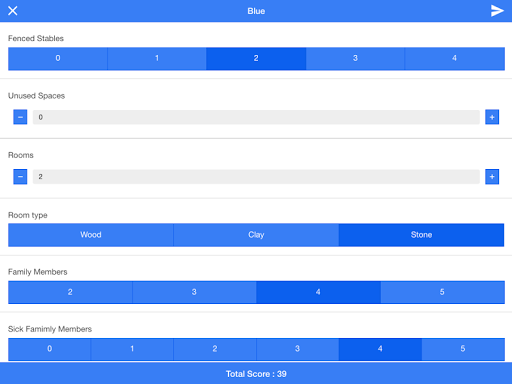 Agricola Score Sheet