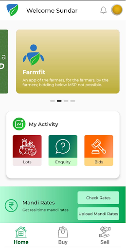 Farmfit Screen 2