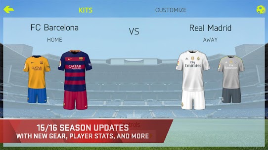 FIFA 15 Ultimate Team Patched Full Apk + Data 5