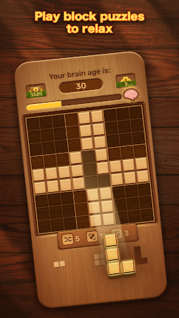 Game screenshot Just Blocks - Wood Puzzle Game hack