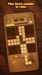 Screenshot 2 Just Blocks - Wood Puzzle Game android