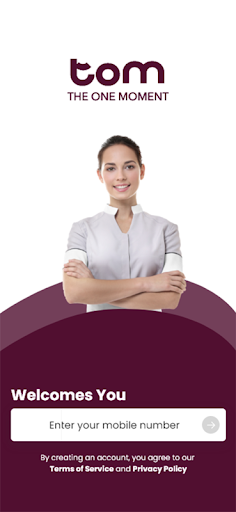 Android application Nurse The One Moment screenshort