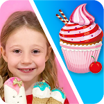 Cover Image of Download Like Nastya - Cupcake Maker  APK