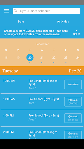 Gym Juniors Screen 3