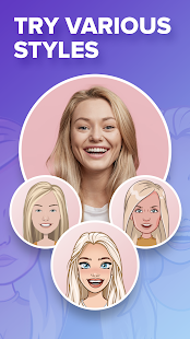 Spiegel: emoji-mememaker, avatar-sticker met kerstgezicht