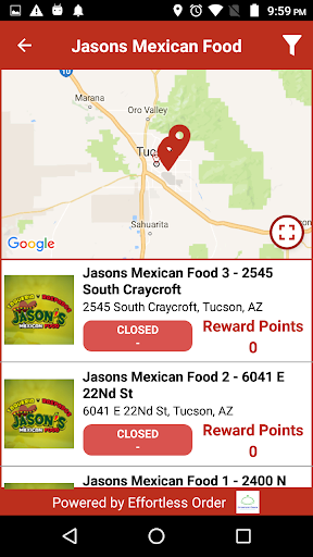 Jasons Mexican Food Screenshot 2 - AppWisp.com