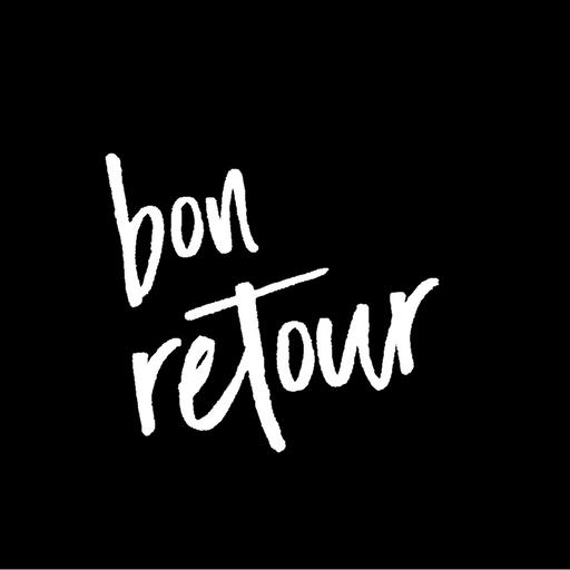 bon retour 公式アプリ logo
