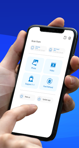 File Recovery: Data Recovery Screen 2