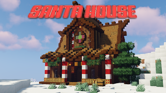 CRAFTSMANS : SANTA'S HOUSE