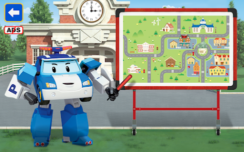 Robocar Poli Mailman: Cool Games for Boys & Girls Apk Mod + OBB/Data for Android. 9
