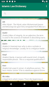 Islamic Law Dictionary  For Pc | How To Install (Windows & Mac) 2