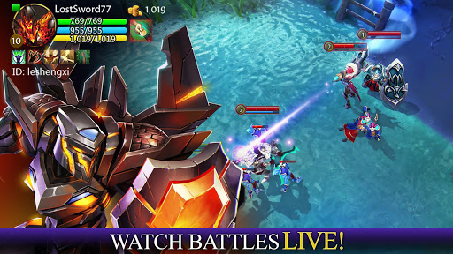 Heroes of Order & Chaos 3.6.5a Apk Mod + Data poster-10