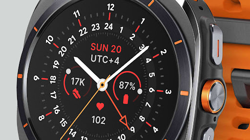 Meridan GMT Watch Face screenshot 8