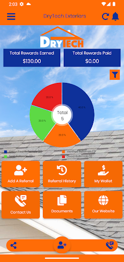 DryTech Exteriors Screen 3