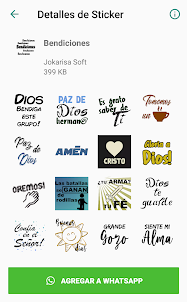 Stickers Cristianos 4