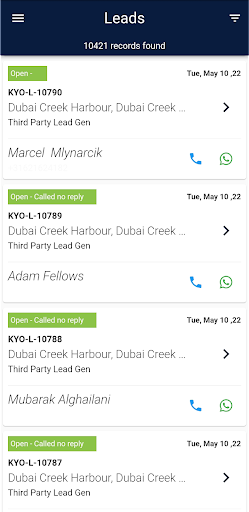 Android application KeyOne Online screenshort