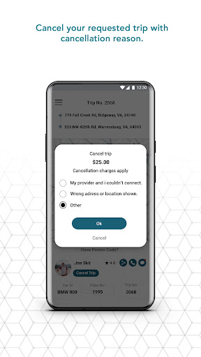 RydeX Screenshot 4 - AppWisp.com