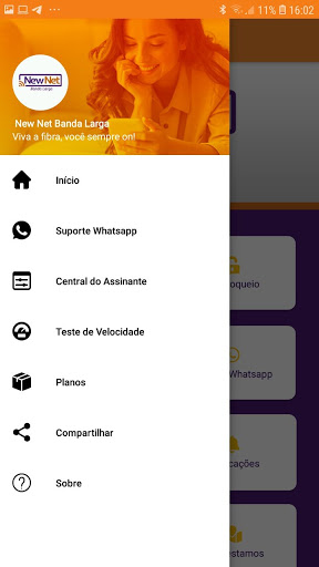 Newnet Telecom - Aplicativo of
