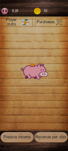 Android application Pig Farm Clicker - Idle Game! screenshort