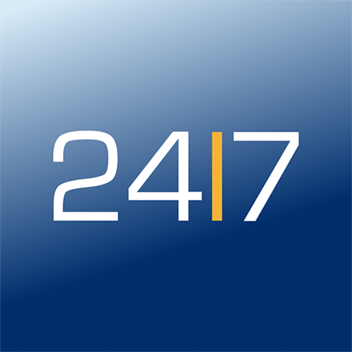 24/7 Nursing Care logo