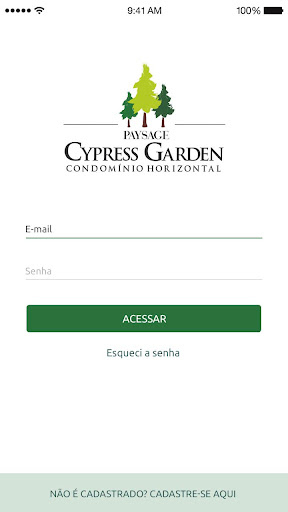 Android application Cypress Garden screenshort