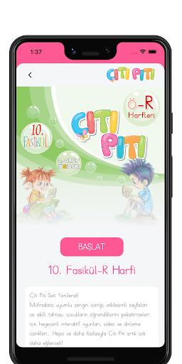 Çıtı Pıtı 1. Sınıf Set Screen 3